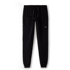 Members Only Scrubs S / Black Members Only - Men's London Jogger Scrub Pants