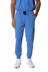 Members Only Scrubs S / Ceil Blue Members Only - Men's London Jogger Scrub Pants