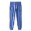 Members Only Scrubs S / Ceil Blue Members Only - Women's Valencia Jogger Short Scrub Pants