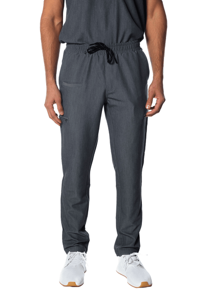 Members Only Scrubs S / Graphite Members Only - Men's Hampton Open Bottom Scrub Pants