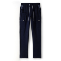 Members Only Scrubs S / Navy Members Only - Women's Reus Open Bottom Petite Scrub Pants