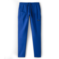 Members Only Scrubs S / Royal Blue Members Only - Men's Hampton Open Bottom Scrub Pants