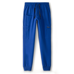 Members Only Scrubs S / Royal Blue Members Only - Men's London Jogger Scrub Pants