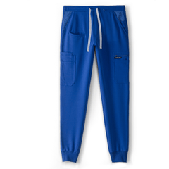 Members Only Scrubs S / Royal Blue Members Only - Women's Valencia Jogger Short Scrub Pants