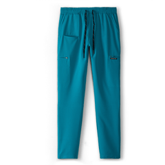 Members Only Scrubs S / Teal Members Only - Men's Hampton Open Bottom Scrub Pants