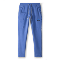 Members Only Scrubs XS / Ceil Blue Members Only - Women's Reus Open Bottom Scrub Pants