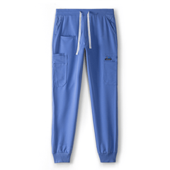 Members Only Scrubs XS / Ceil Blue Members Only - Women's Valencia Jogger Scrub Pants