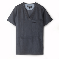 Members Only Scrubs XS / Graphite Members Only - Women's Cordoba 5-Pocket Scrub Top