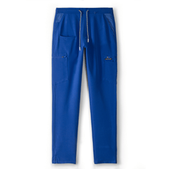 Members Only Scrubs XS / Royal Blue Members Only - Women's Reus Open Bottom Scrub Pants