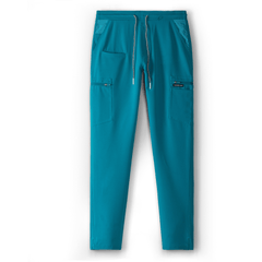 Members Only Scrubs XS / Teal Members Only - Women's Reus Open Bottom Scrub Pants