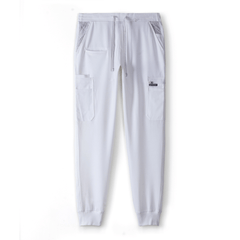 Members Only Scrubs XS / White Members Only - Women's Valencia Jogger Scrub Pants