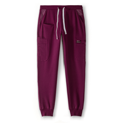 Members Only Scrubs XS / Wine Members Only - Women's Valencia Jogger Scrub Pants