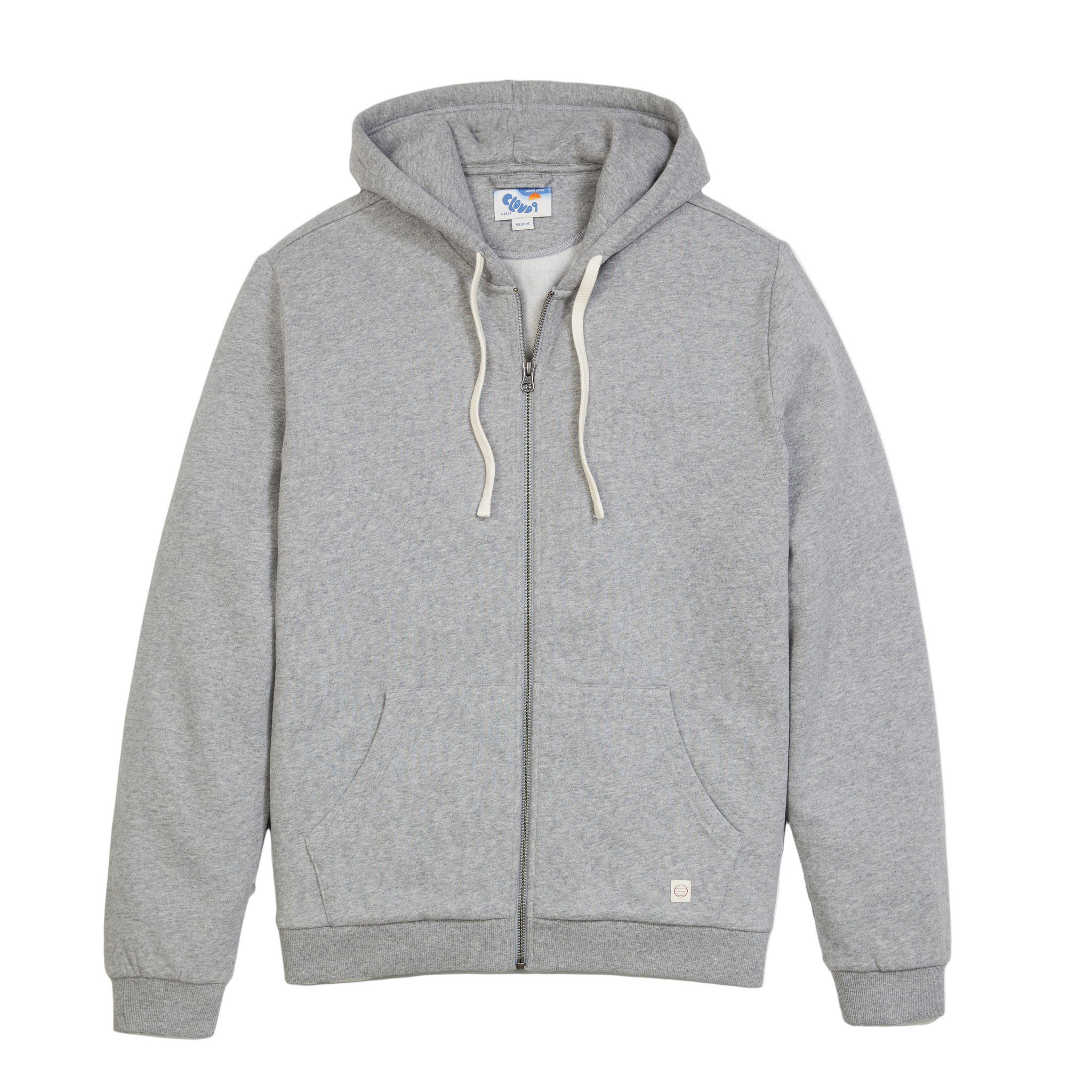 Marine Layer Sweatshirts S / Heather Grey Marine Layer - Men's Cloud 9 Full-Zip Hoodie