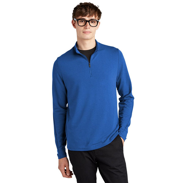 Mercer+Mettle Layering Mercer+Mettle - Men's Stretch 1/4-Zip Pullover