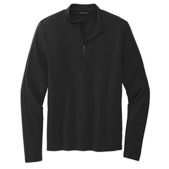 Mercer+Mettle Layering XS / Deep Black Mercer+Mettle - Men's Stretch 1/4-Zip Pullover