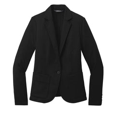 Mercer+Mettle Layering XS / Deep Black Mercer+Mettle - Women's Relaxed Knit Blazer