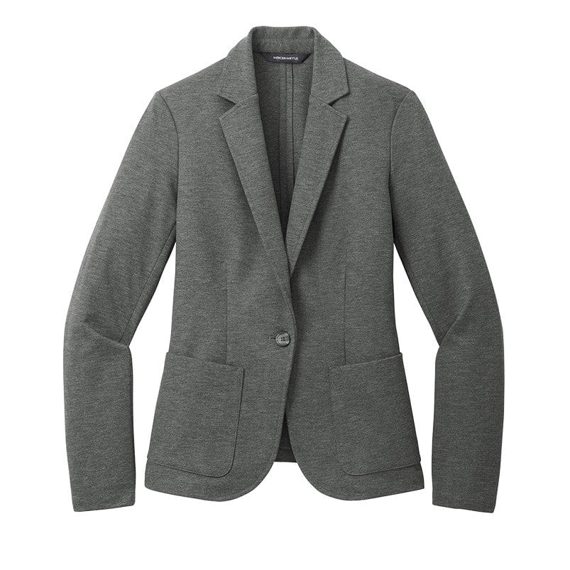 Mercer+Mettle Layering XS / Storm Grey Heather Mercer+Mettle - Women's Relaxed Knit Blazer