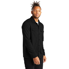 Mercer+Mettle Outerwear Mercer+Mettle - Men's Double-Knit Snap Front Jacket