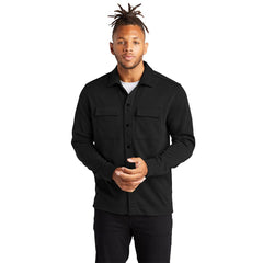 Mercer+Mettle Outerwear Mercer+Mettle - Men's Double-Knit Snap Front Jacket