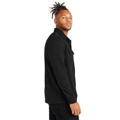 Mercer+Mettle Outerwear Mercer+Mettle - Men's Double-Knit Snap Front Jacket