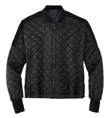 Mercer+Mettle Outerwear Mercer+Mettle - Women's Boxy Quilted Full-Zip Jacket