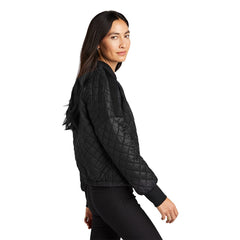 Mercer+Mettle Outerwear Mercer+Mettle - Women's Boxy Quilted Full-Zip Jacket