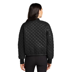 Mercer+Mettle Outerwear Mercer+Mettle - Women's Boxy Quilted Full-Zip Jacket