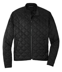 Mercer+Mettle Outerwear S / Deep Black Mercer+Mettle - Men's Quilted Full-Zip Jacket