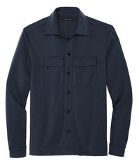 Mercer+Mettle Outerwear S / Night Navy Mercer+Mettle - Men's Double-Knit Snap Front Jacket