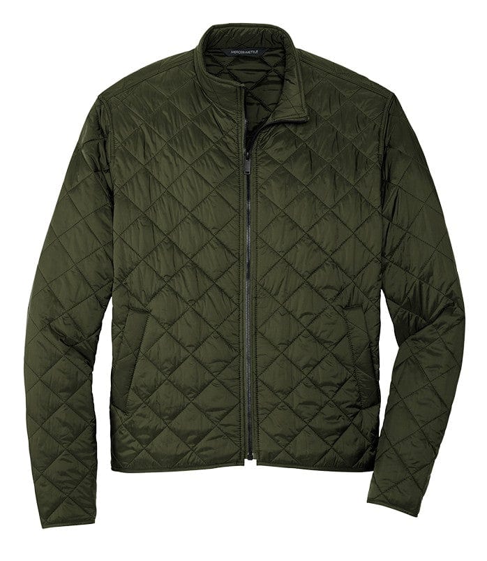 Mercer+Mettle Outerwear S / Townsend Green Mercer+Mettle - Men's Quilted Full-Zip Jacket
