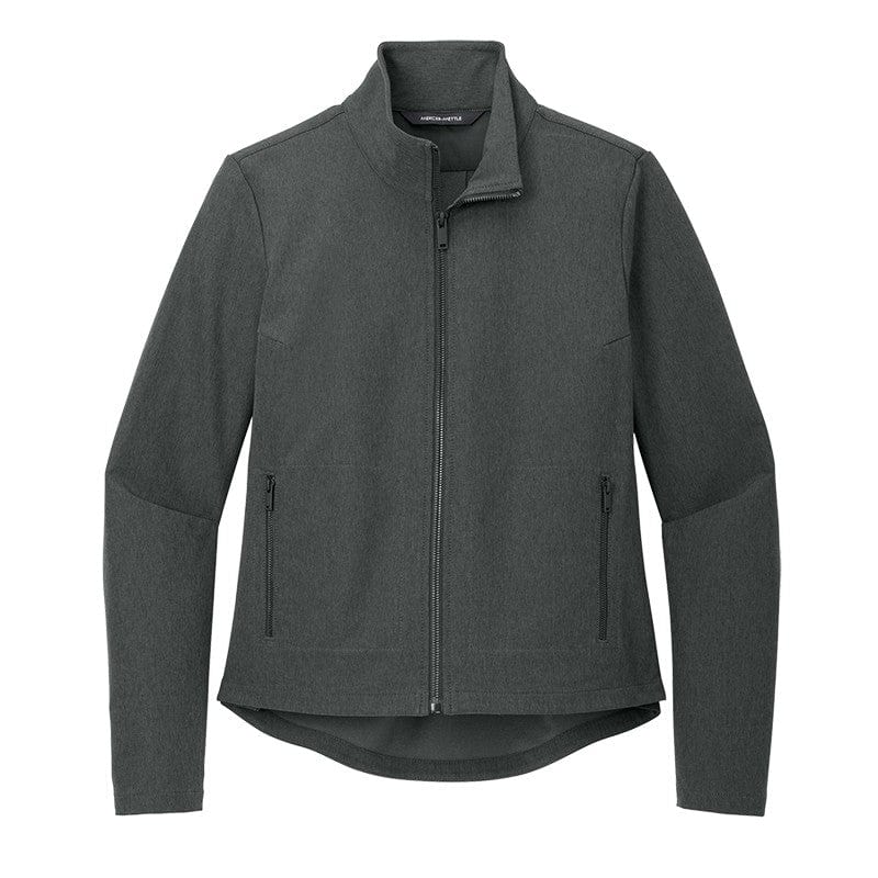 Mercer+Mettle Outerwear XS / Anchor Grey Heather Mercer+Mettle - Women's Stretch Soft Shell Jacket