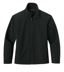 Mercer+Mettle Outerwear XS / Deep Black Mercer+Mettle - Women's Comfort Soft Shell Jacket