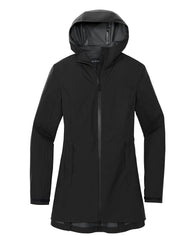 Mercer+Mettle Outerwear XS / Deep Black Mercer+Mettle - Women's Waterproof Rain Shell