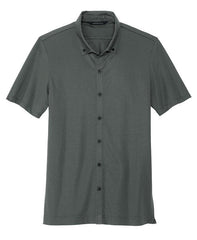 Mercer+Mettle Polos Mercer+Mettle - Men's Stretch Pique Full-Button Polo