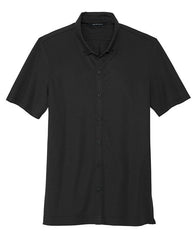 Mercer+Mettle Polos Mercer+Mettle - Men's Stretch Pique Full-Button Polo