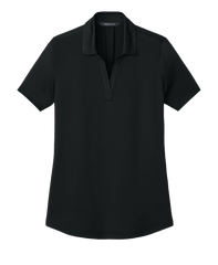 Mercer+Mettle Polos XS / Deep Black Mercer+Mettle - Women's Recharge Jersey Polo