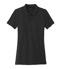 Mercer+Mettle Polos XS / Deep Black Mercer+Mettle - Women's Stretch Heavyweight Pique Polo