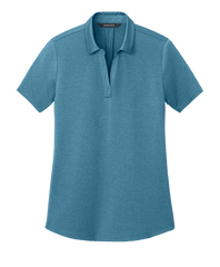 Mercer+Mettle Polos XS / Harbor Blue Heather Mercer+Mettle - Women's Recharge Jersey Polo