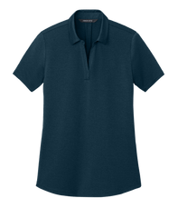 Mercer+Mettle Polos XS / Insignia Blue Heather Mercer+Mettle - Women's Recharge Jersey Polo