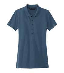 Mercer+Mettle Polos XS / Insignia Blue Mercer+Mettle - Women's Stretch Heavyweight Pique Polo