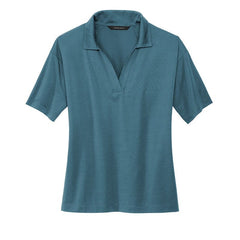 Mercer+Mettle Polos XS / Parisian Blue Mercer+Mettle - Women's Stretch Jersey Polo