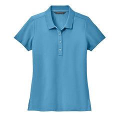 Mercer+Mettle Polos XS / Parisian Blue Mercer+Mettle - Women's Stretch Pique Polo