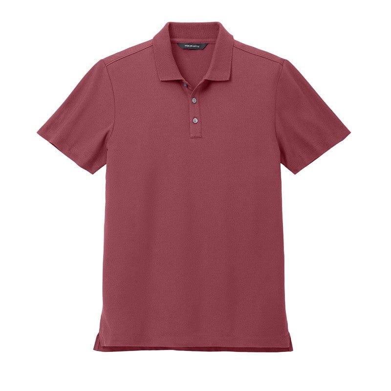 Mercer+Mettle Polos XS / Rosewood Mercer+Mettle - Men's Stretch Pique Polo