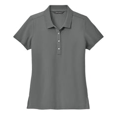 Mercer+Mettle Polos XS / Storm Grey Mercer+Mettle - Women's Stretch Pique Polo