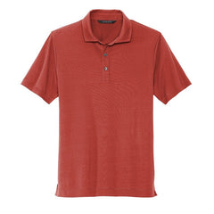 Mercer+Mettle Polos XS / Terracotta Mercer+Mettle - Men's Stretch Jersey Polo