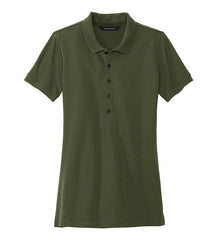 Mercer+Mettle Polos XS / Townsend Green Mercer+Mettle - Women's Stretch Heavyweight Pique Polo