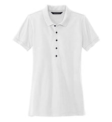 Mercer+Mettle Polos XS / White Mercer+Mettle - Women's Stretch Heavyweight Pique Polo