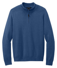 Mercer+Mettle Sweaters S / Insignia Blue Mercer+Mettle - Men's 1/4-Zip Sweater