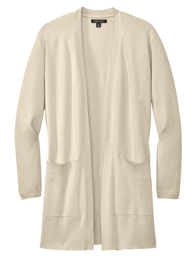 Mercer+Mettle Sweaters XS / Birch Mercer+Mettle - Women's Open-Front Cardigan Sweater