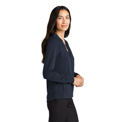 Mercer+Mettle Sweatshirts Mercer+Mettle - Women's Double-Knit Bomber